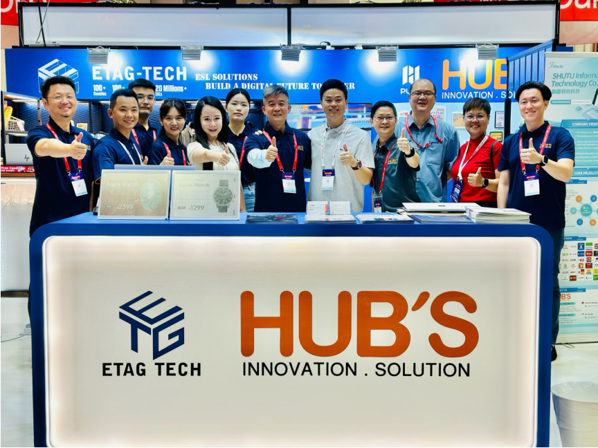 ETAG-TECH Showcases All-Scenario Digital Retail Solutions at NRF 2025  APAC